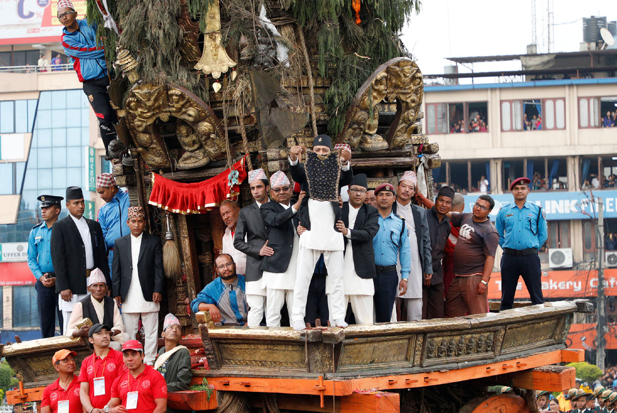 Welcoming Harvest and Riches – Bhoto Jatra