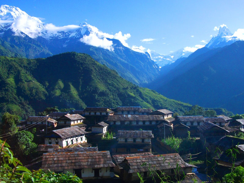 Nepal, The Perfect Tourism Destination