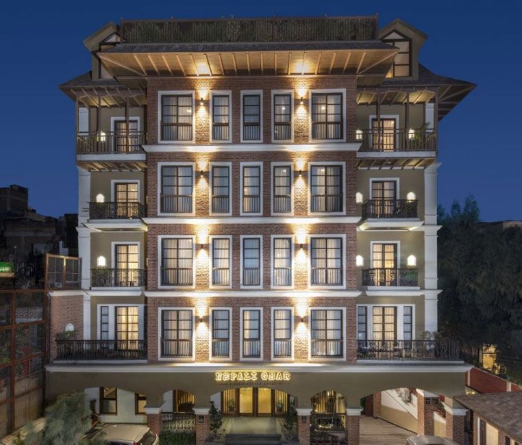 Nepali Ghar  – A Handcrafted Hotel