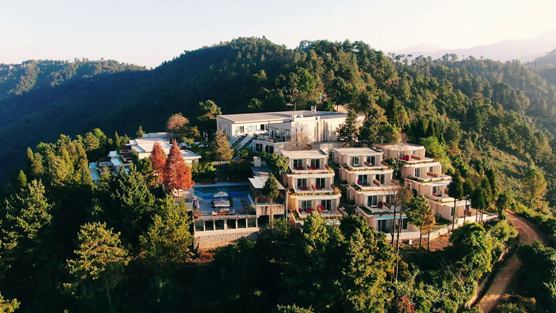The Terraces: A Himalayan Luxury Resort